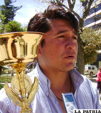 Sandro Cayoja proyecta organizar en Oruro, una actividad similar a Expo Belleza