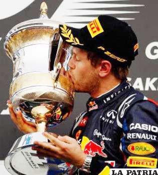 Sebastian Vettel (Foto: foxsportsla.com)