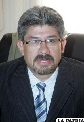 Fiscal Marco Antonio Rodríguez, encargado del caso de soborno a 54 cadetes para el ingreso a Anapol (Foto: APG)