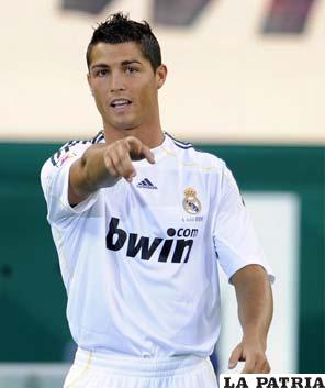 Cristiano Ronaldo, jugador del Real Madrid (Foto: taringa.net)