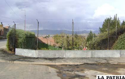 Gran parte de los arbustos del Parque Ecológico fueron quemados por presuntos antisociales
