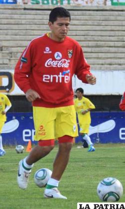 Carlos Saucedo trabaja con la Selección Nacional (Foto: APG)
