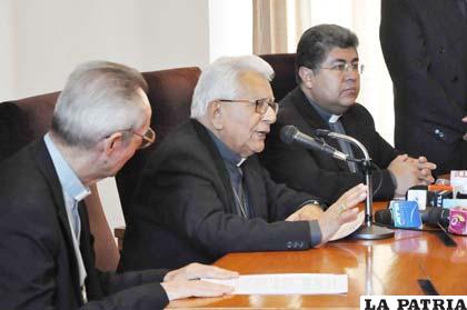 Obispos preocupados por los conflictos en el país (Foto APG)