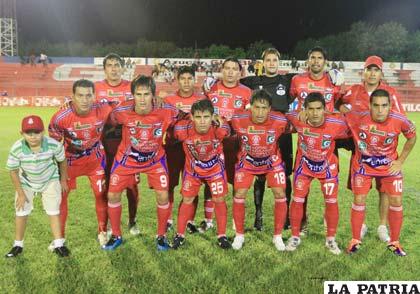 Jugadores de Guabirá con la obligación de ganar (Foto: APG)