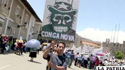 Gobierno de Perú pide evitar enfrentamientos a causa del proyecto minero Conga (Foto: cinabrio.over-blog.es)