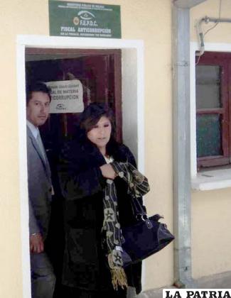 La investigación contra la alcaldesa Pimentel es por el presunto delito de incumplimiento de deberes