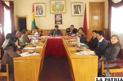 Concejales determinan la vigencia de la Ordenanza 2607