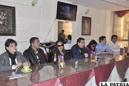 Fico’s Show se vino con todo para que el público orureño disfrute de un espectáculo inolvidable
