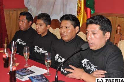 Grupo Killaymarka, presentó su segundo disco denominado “Perdóname”