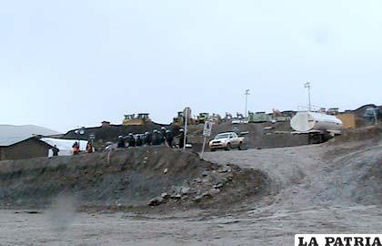 El Gobierno peruano envía comisión gubernamental a Cajamarca, donde se tiene previsto ejecutar el proyecto minero Conga (Foto: wordpress.com)