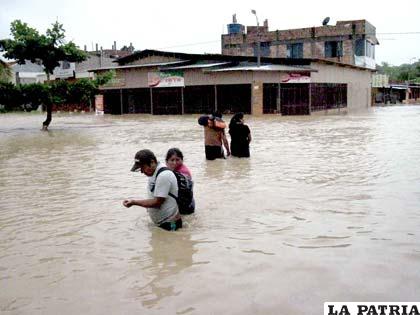 España donará material de aseo e higiene a damnificados del Perú por las inundaciones en la región selvática de Loreto (Foto: aeronoticias.com.pe)