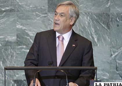 El presidente de Chile, Sebastián Piñera, implementará reformas tributarias y educativas en su país (Foto: la-razon.com)