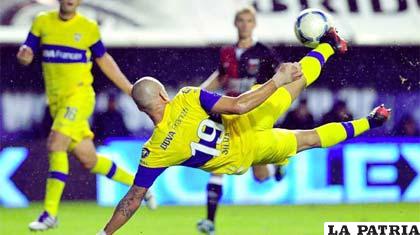 Silva delantero de Boca Juniors (Foto: foxsportsla.com)