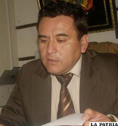 El fiscal Aldo Morales Alconini (foto), fue parte del equipo de investigación del caso “Cogoteros”