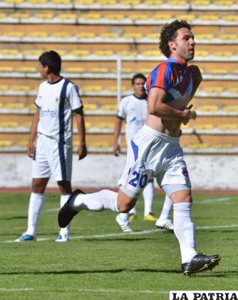 Goleada de La Paz FC (Foto: APG)