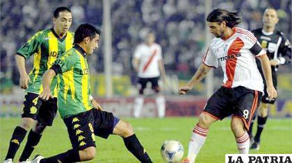 Aldosivi le complicó a River Plate (Foto: foxsportsla.com)