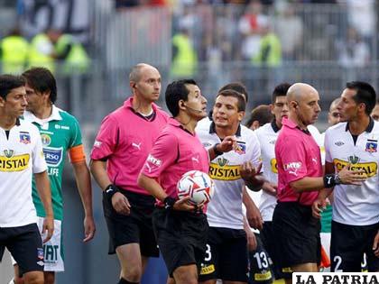 Del cotejo suspendido entre Audax y Colo Colo