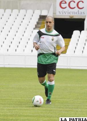 El argentino Ariel Nahuelpan