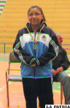 La deportista Belén Cortez clasificó al torneo sudamericano