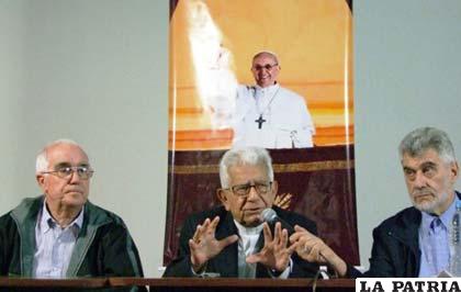 El Cardenal Terrazas trajo un mensaje del Papa Francisco para Bolivia