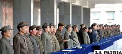 Ejército de Corea del Norte advirtió que cuenta con autorización para lanzar un ataque contra Estados Unidos utilizando eventualmente armas nucleares