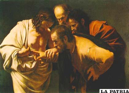 Jesús se presenta a sus discípulos y les muestra sus heridas
