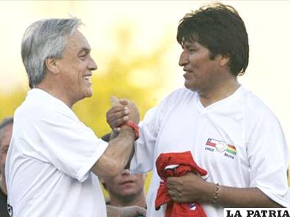 Al principio del mandato de Piñera parecía que se entenderían con Bolivia