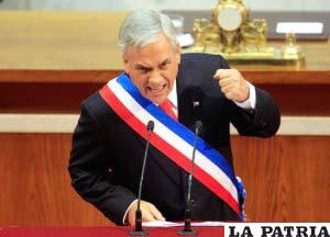 Piñera habla del problema marítimo