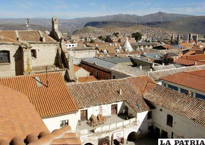 La ciudad de Potosí tiene un estilo muy colonial