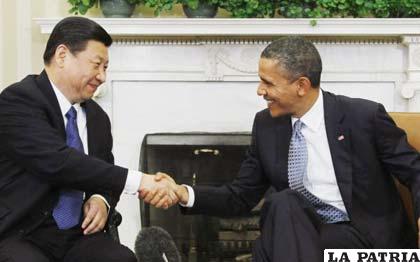 Mandatario estadounidense, Barack Obama, mantuvo recientemente una conversación con el nuevo presidente chino, Xi Jinping