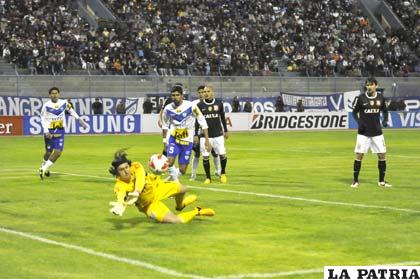 En el partido de ida jugado en Oruro el 20 de febrero, empataron a un gol