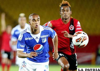 En la ida, en Bogotá, venció Tijuana 1-0