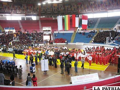 18 delegaciones participan en los Juegos Trasandinos