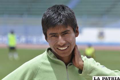 El atleta orureño Daniel Toroya