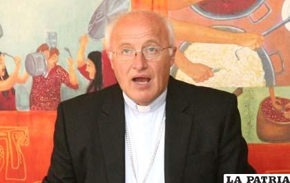 Monseñor Eugenio Scarpellini informó sobre la reunión