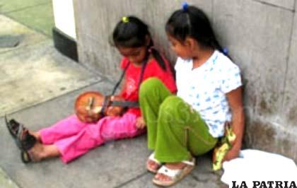 Los niños que viven en las calles serán agasajados por la Gobernación de Cochabamba