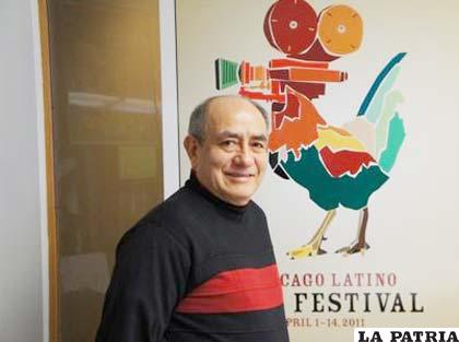 Pepe Vargas, organizador del festival de cine