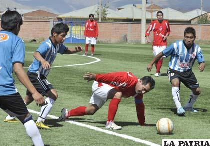 Del partido de ida en el cual venció La Joya por 2 a 1