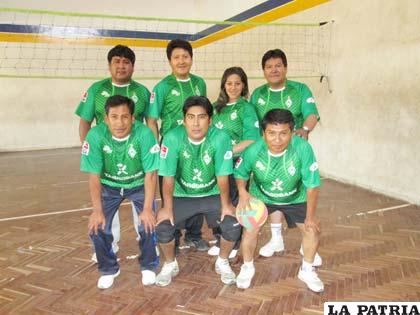 El equipo que representa al programa Deportes en Acción