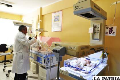 Atención de neonatología en hospital “Walter Khon”