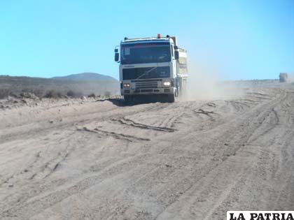 Paralización de obras en ruta Toledo-Ancaravi perjudica al proyecto vial