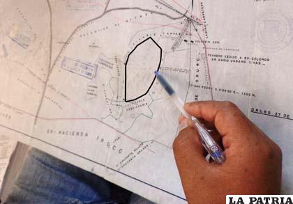 Dunas de arena de Cochiraya, son terrenos fiscales según mapa de 1973