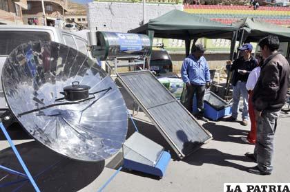 La feria ecológica se constituyó en una opción para mostrar opciones destinadas a cuidar y aprovechar los recursos naturales
