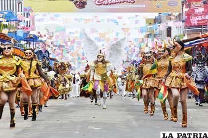 La Diablada de Oruro se baila de manera diferente que en otros países