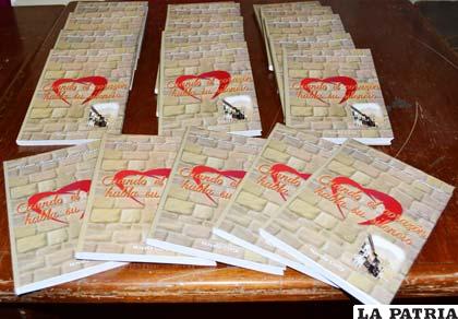 Cuarta novela de Milena Montaño “Cuando el corazón habla su silencio”