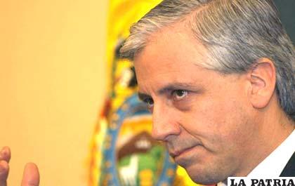 Vicepresidente del Estado, Álvaro García Linera