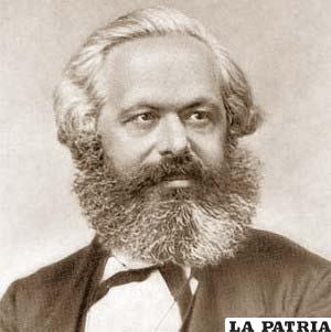 Marx se opuso al Capitalismo