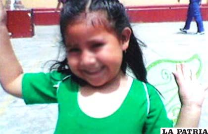 La menor Valeria Hernández de Jesús fue encontrada en El Salvador.  