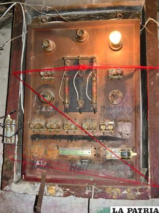 Sistema eléctrico sujeto con lanas