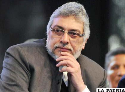 Ex presidente de Paraguay Fernando Lugo